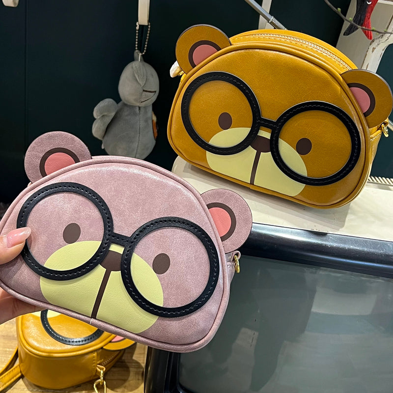 Cream Bear Morral Bandolera Original