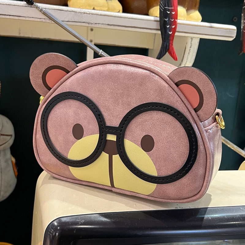 Cream Bear Morral Bandolera Original