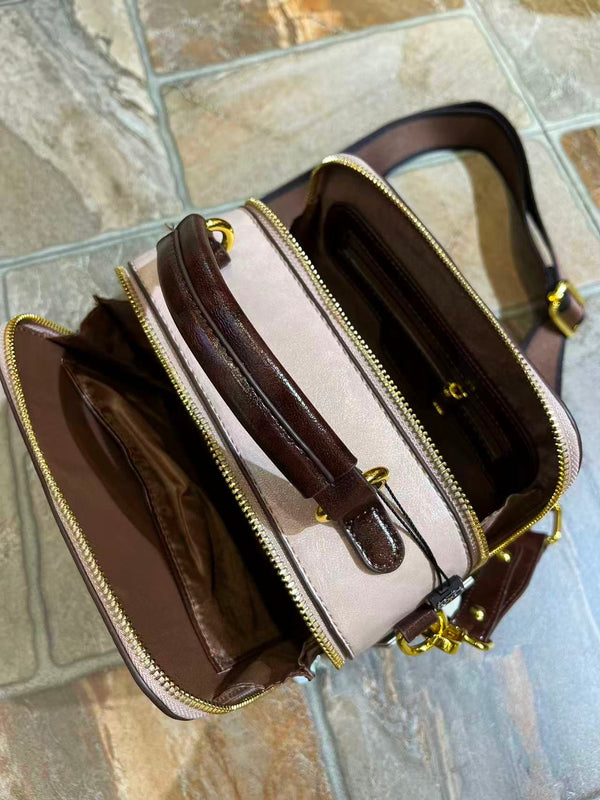 Cream Bear Morral Bandolera Original