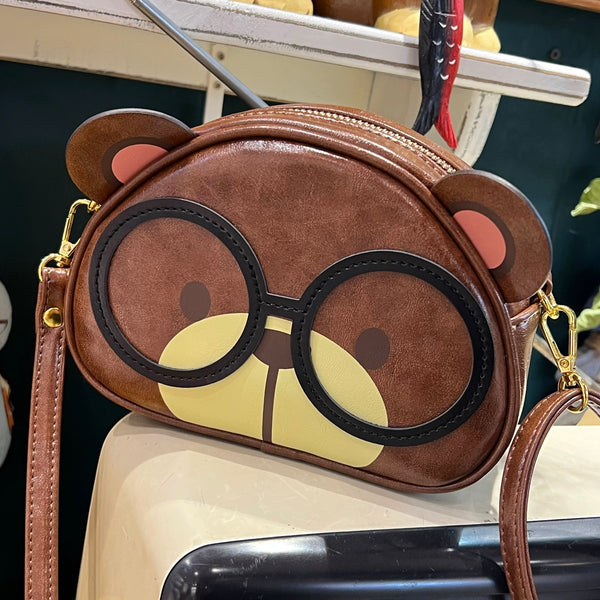 Cream Bear Morral Bandolera Original