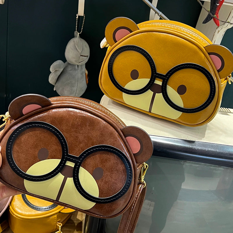 Cream Bear Morral Bandolera Original