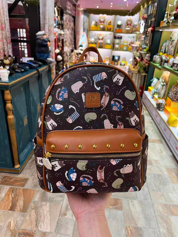 Mochila con Diseño de gatos Original