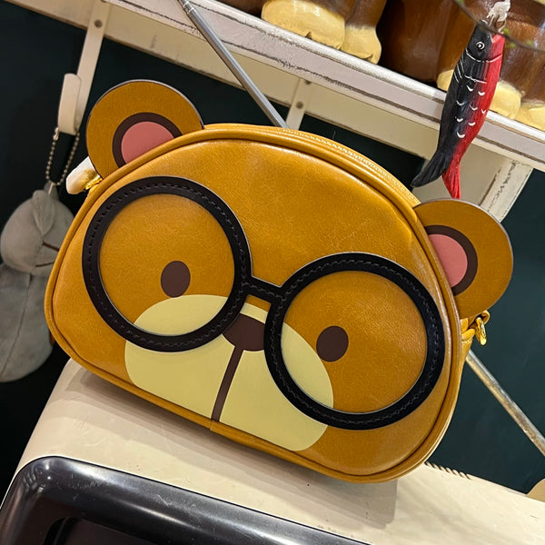 Cream Bear Morral Bandolera Original