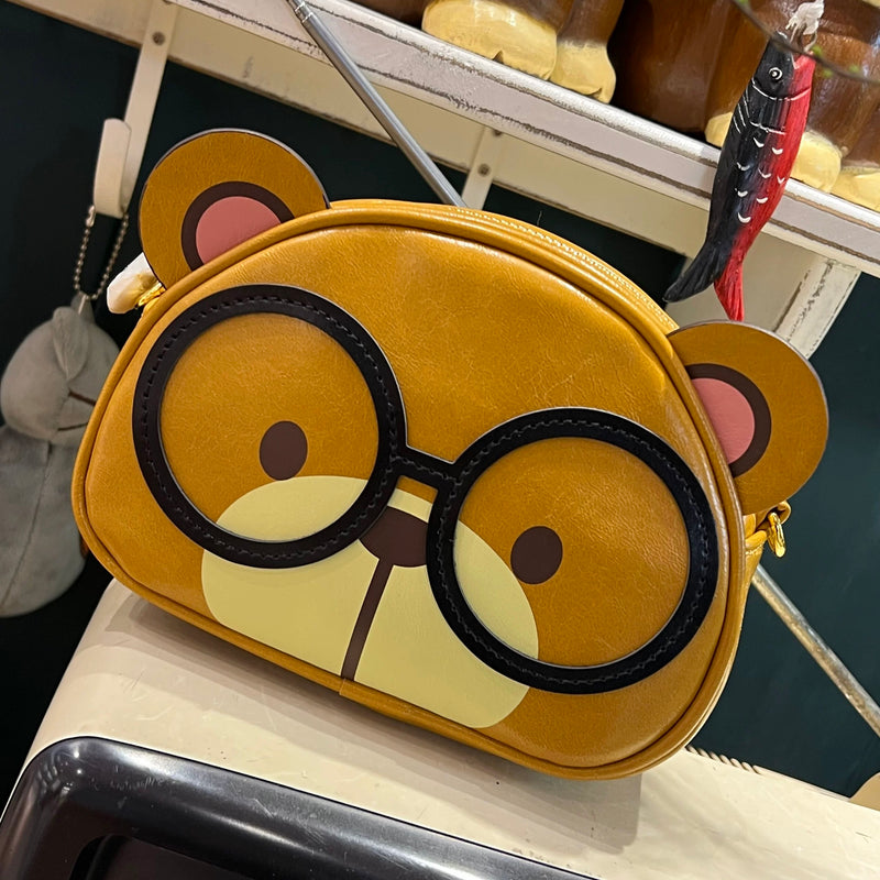 Cream Bear Morral Bandolera Original