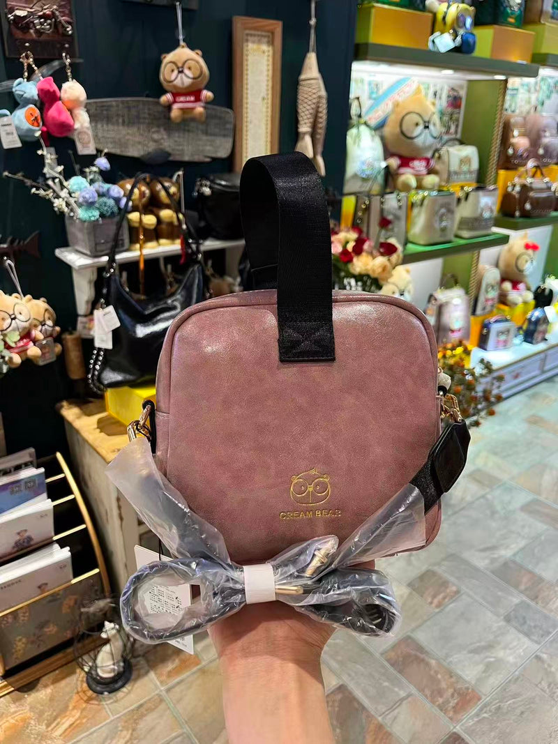 Cream Bear Morral de Moda Original