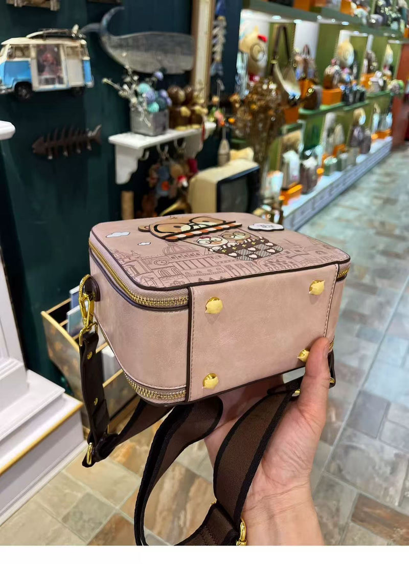 Cream Bear Morral Bandolera Original