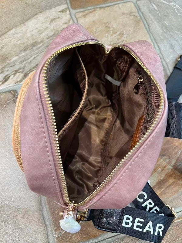 Cream Bear Morral de Moda Original