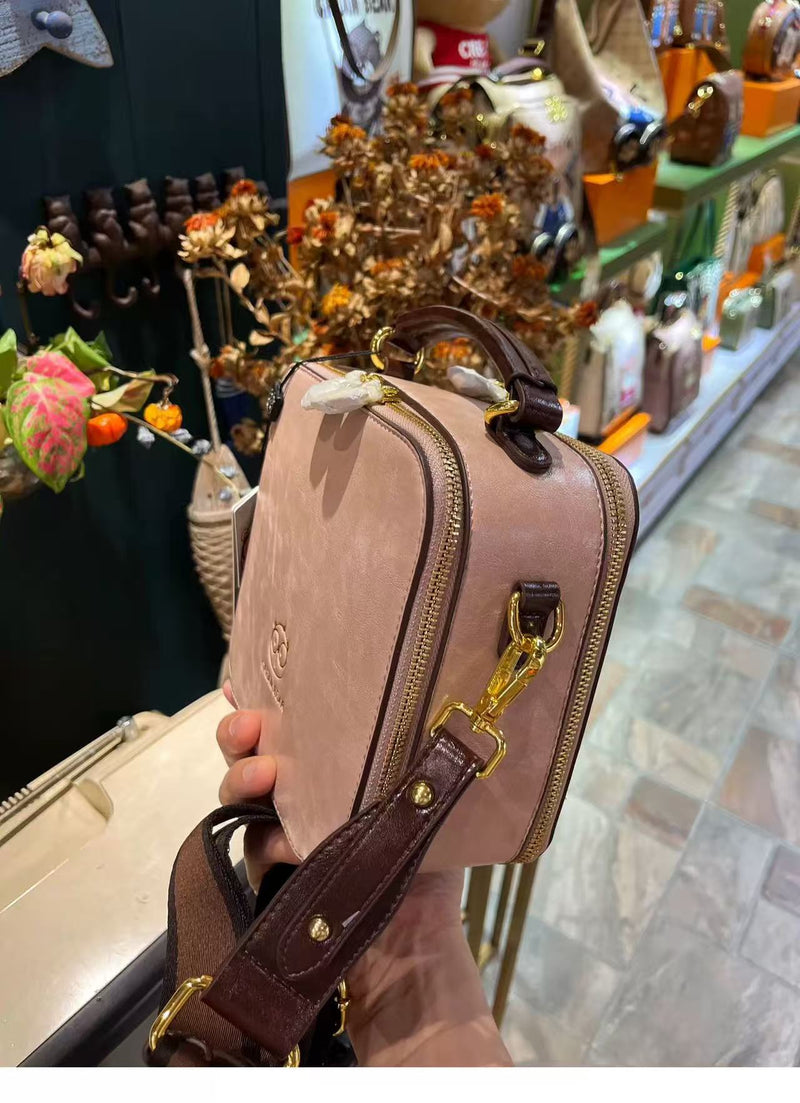 Cream Bear Morral Bandolera Original