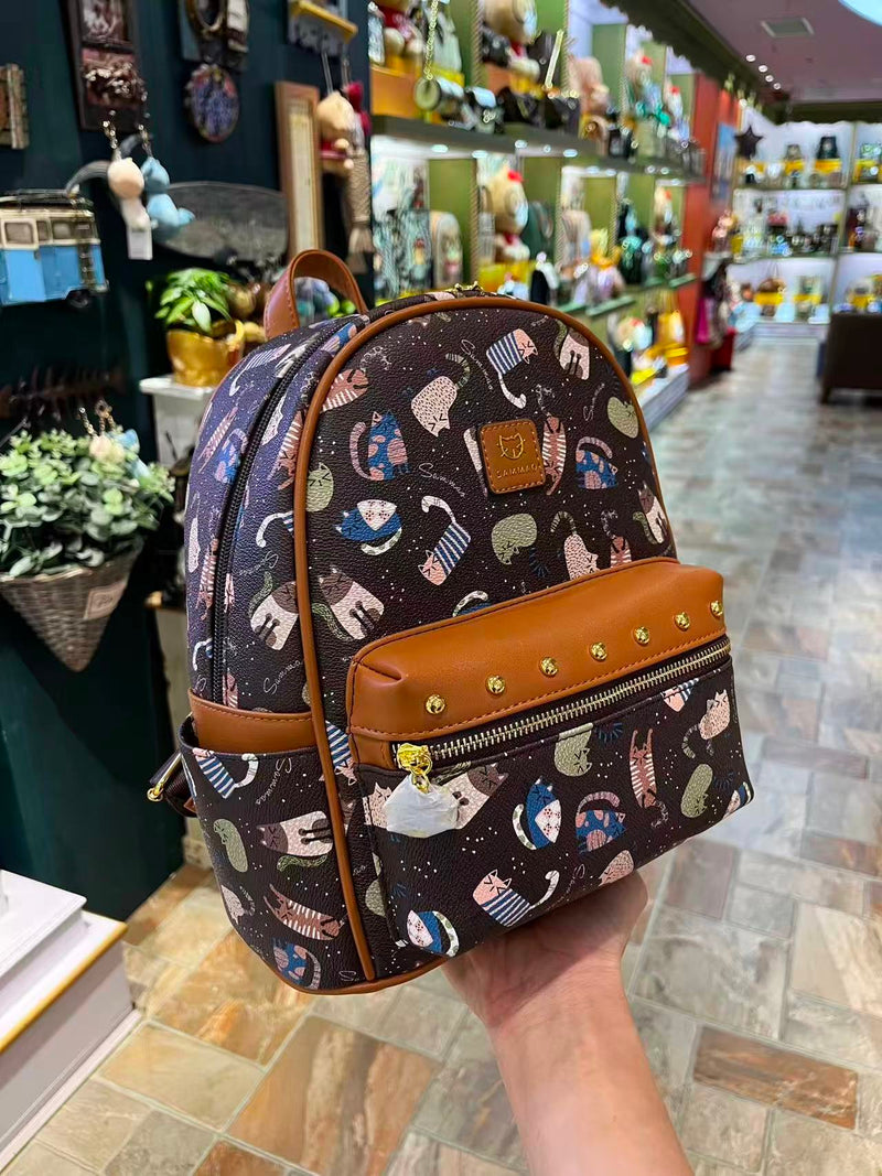 Mochila con Diseño de gatos Original