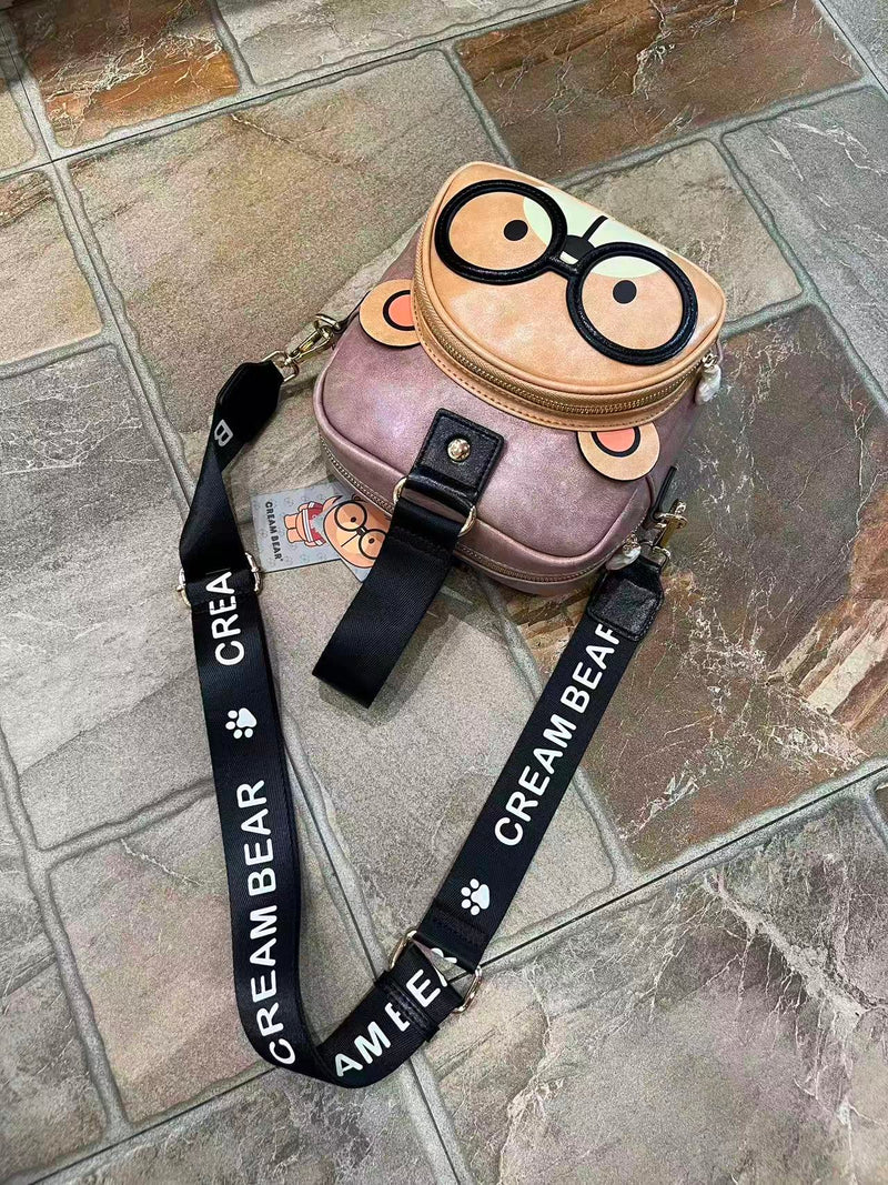 Cream Bear Morral de Moda Original