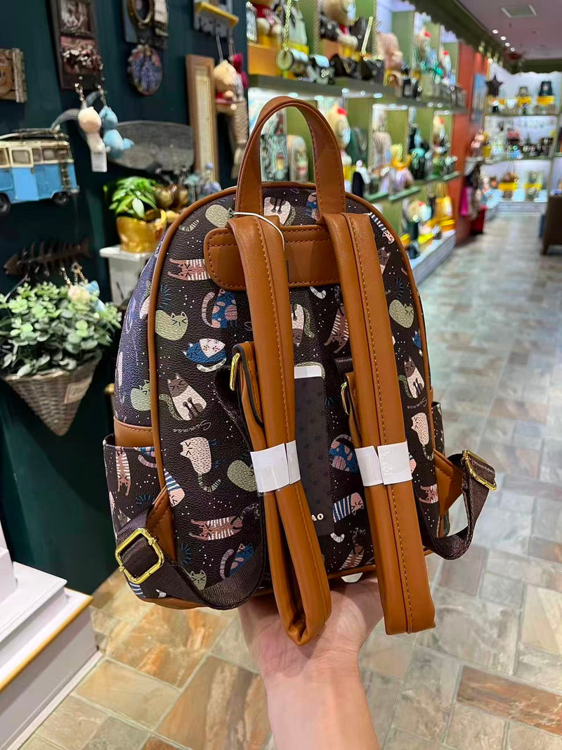 Mochila con Diseño de gatos Original