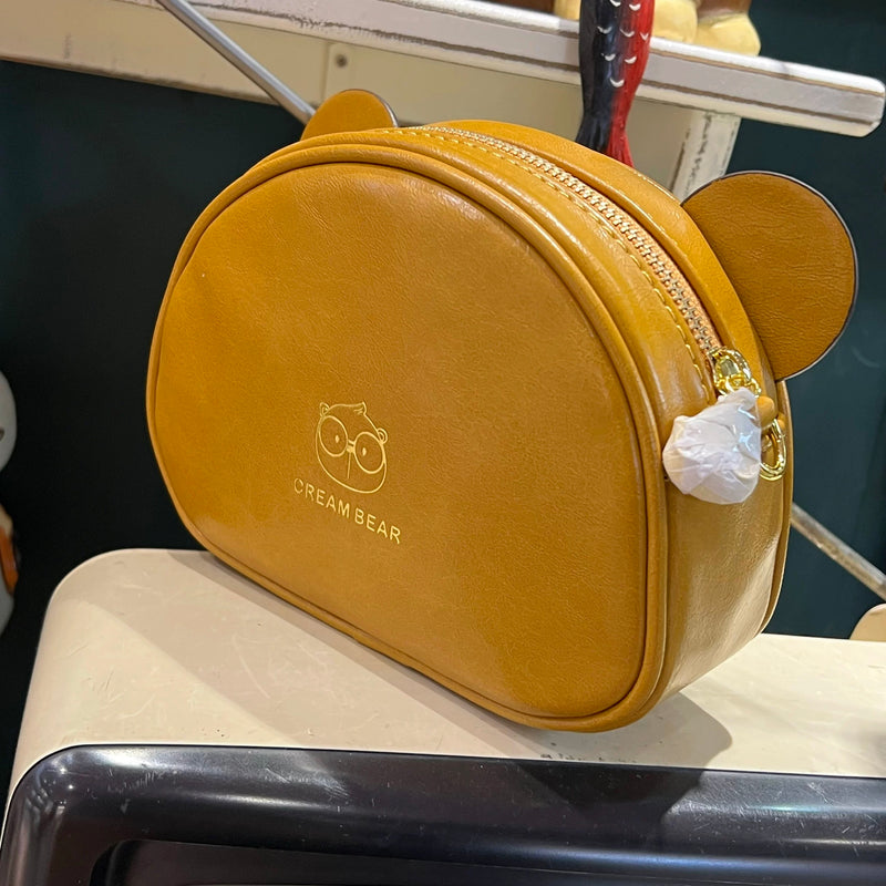 Cream Bear Morral Bandolera Original