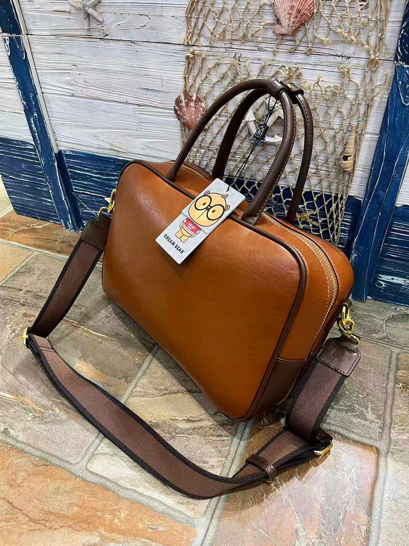 Cream Bear Cartera Morral Original