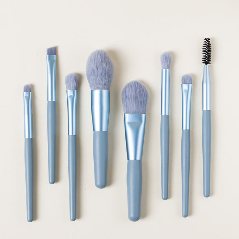 Set De Brochas De Maquillaje