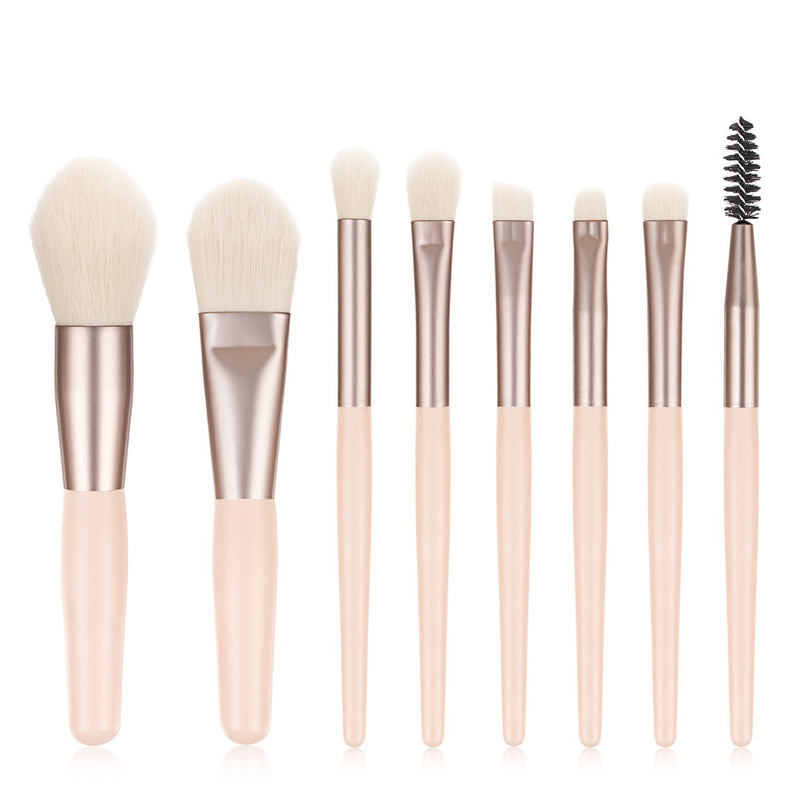 Set De Brochas De Maquillaje