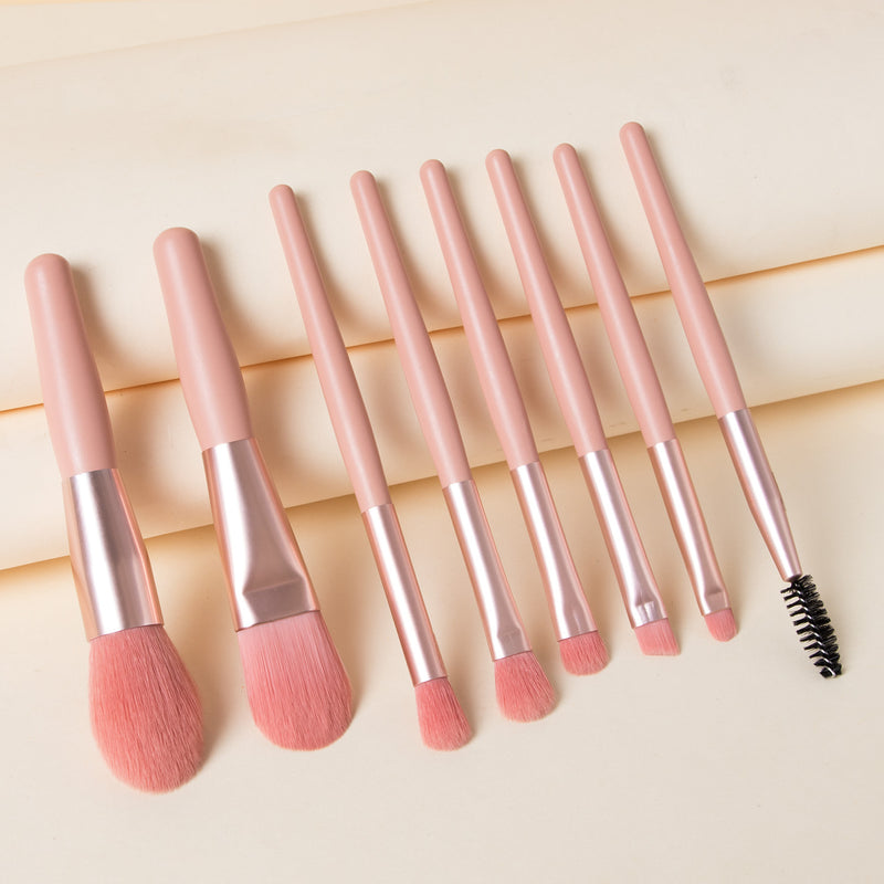 Set De Brochas De Maquillaje