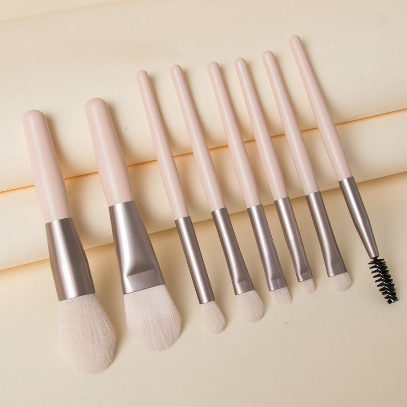 Set De Brochas De Maquillaje
