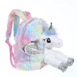 Mochila Para Niñas Modelo Unicornio