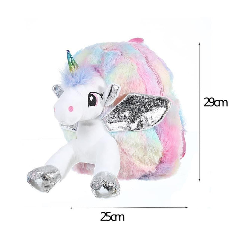 Mochila Para Niñas Modelo Unicornio