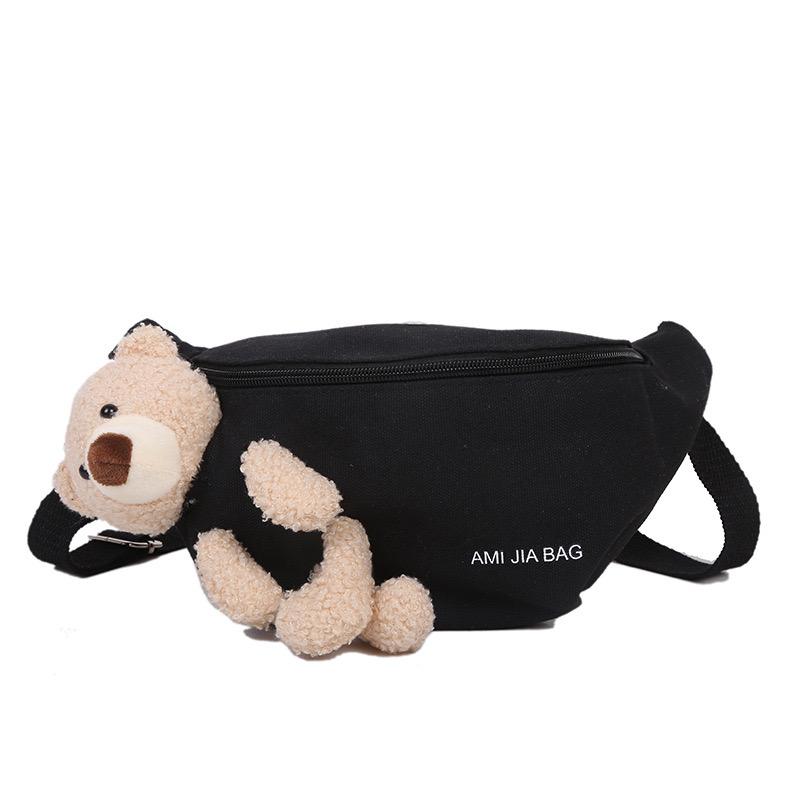 Bolso De Pecho Con Oso