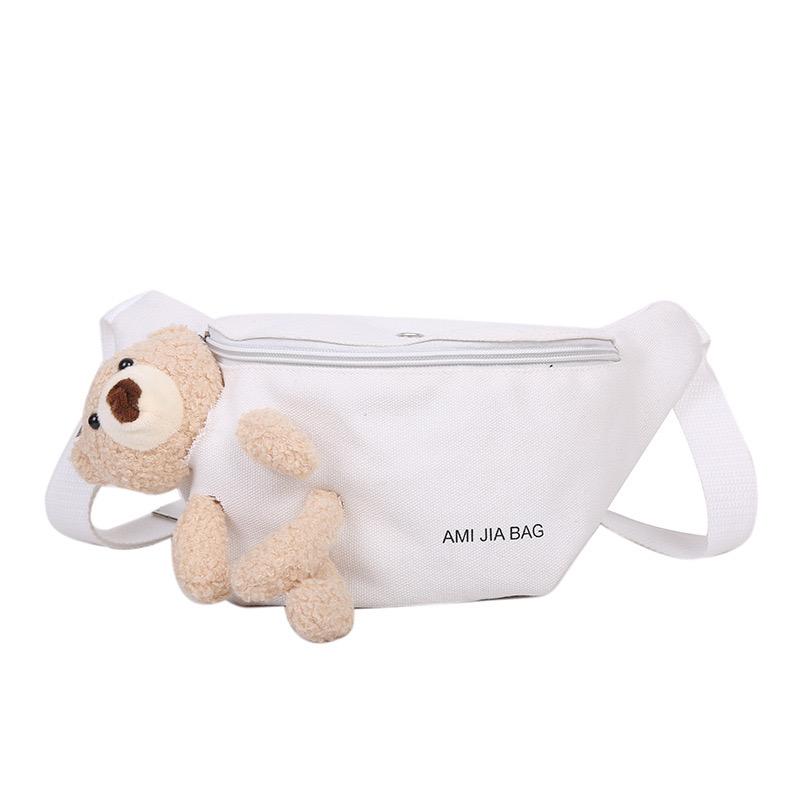 Bolso De Pecho Con Oso