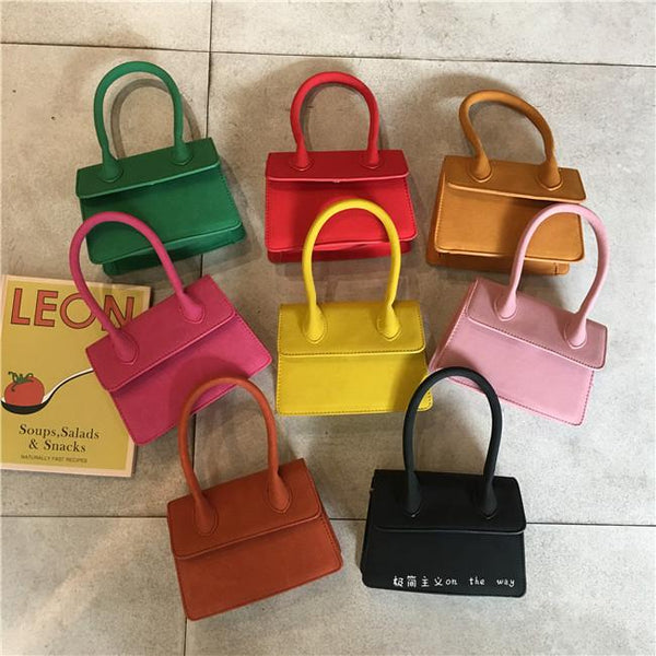 Mini Bolso De Forma Cuadrada