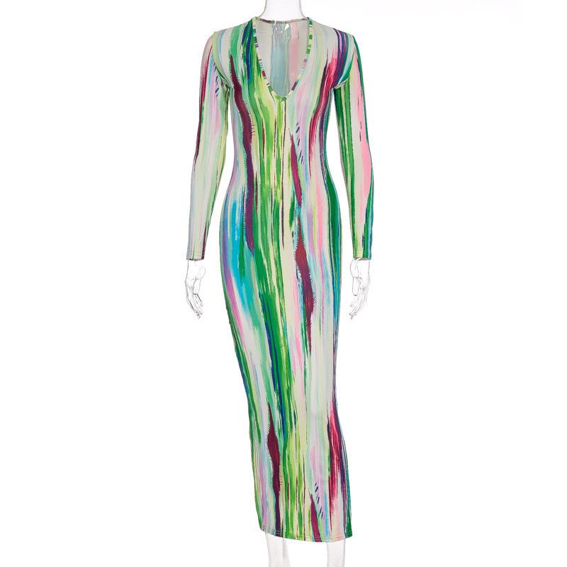 Vestido Largo De Mujer