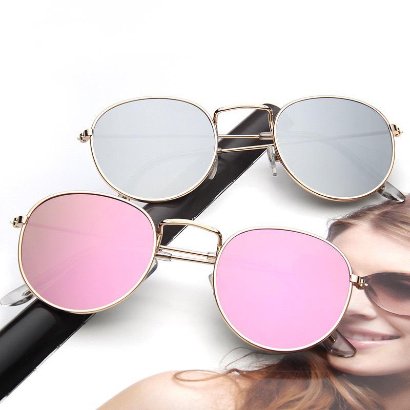 Lentes De Sol Diseño Aviador Para Mujer