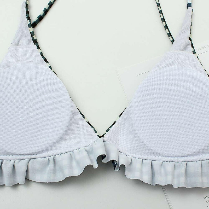 Bikini De Cuadraditos