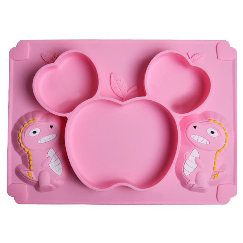 Plato De Siliciona Para Bebés
