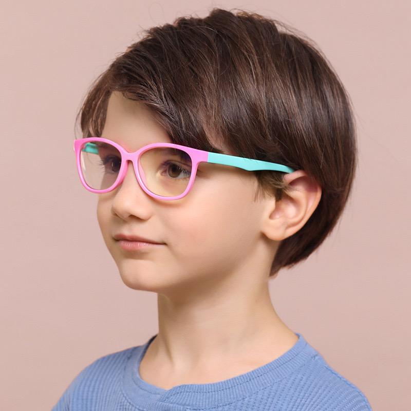 Lentes Para Niños Con Blue Protect