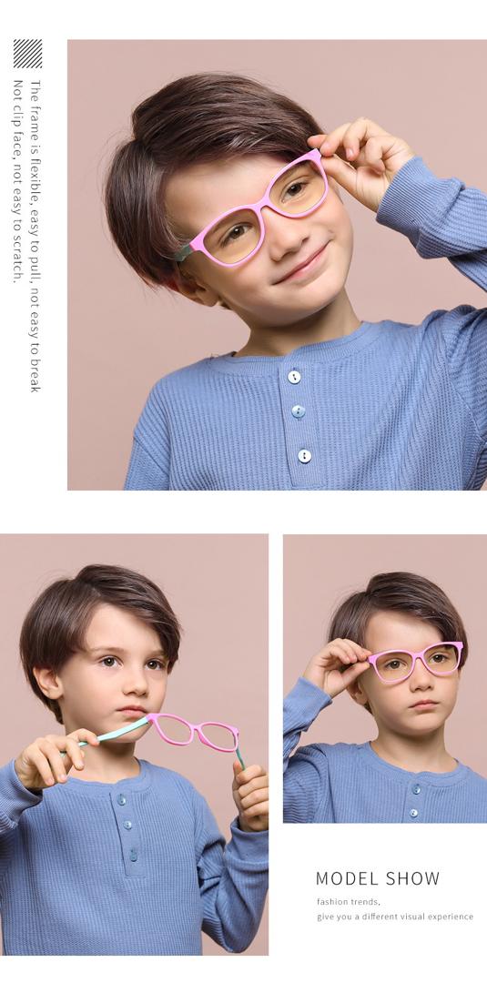 Lentes Para Niños Con Blue Protect