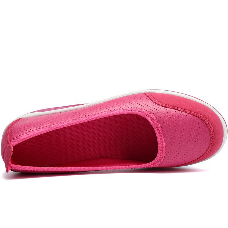 Zapatilla Con Plataforma De Aire