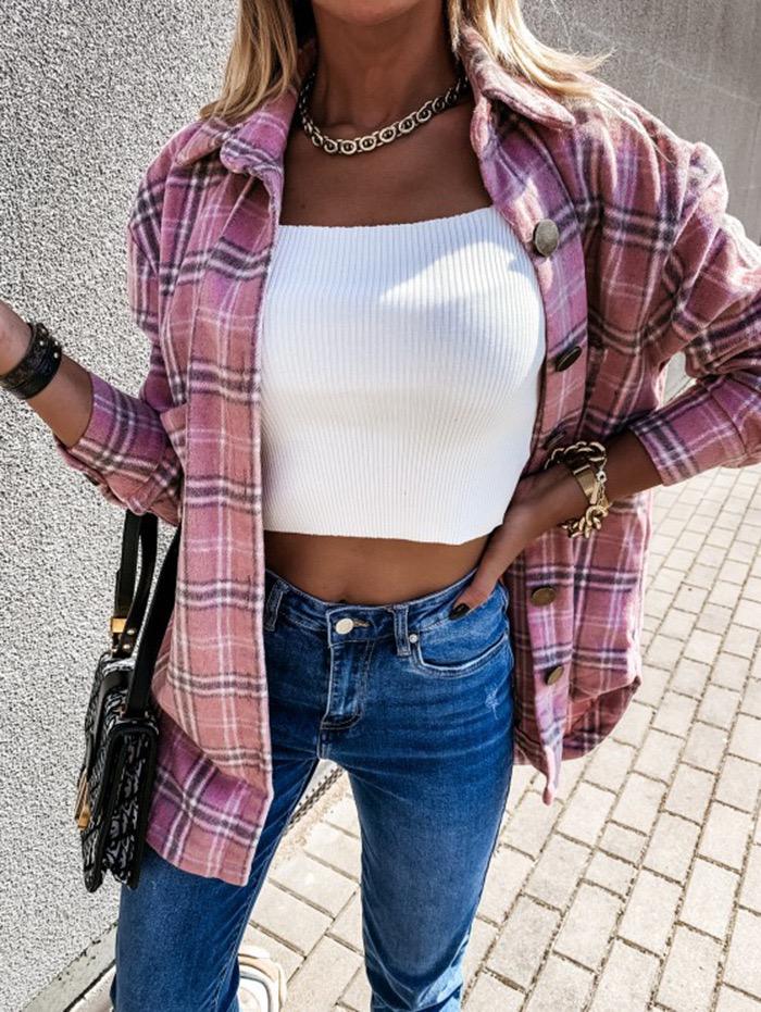 Camisa A Cuadros
