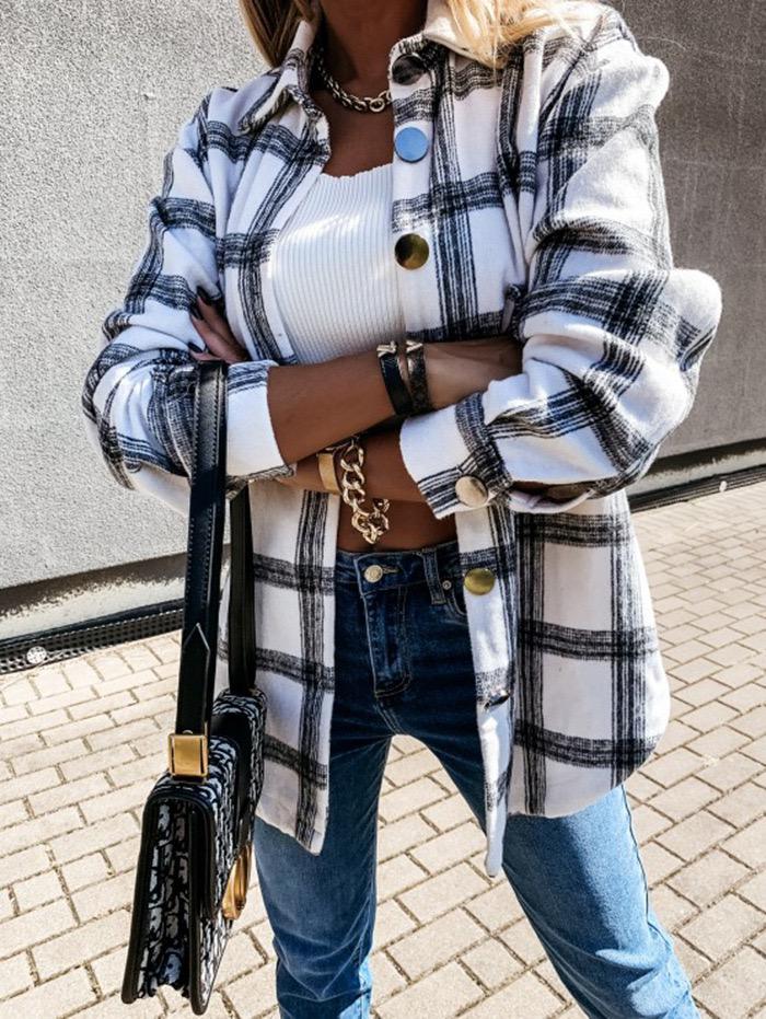 Camisa A Cuadros