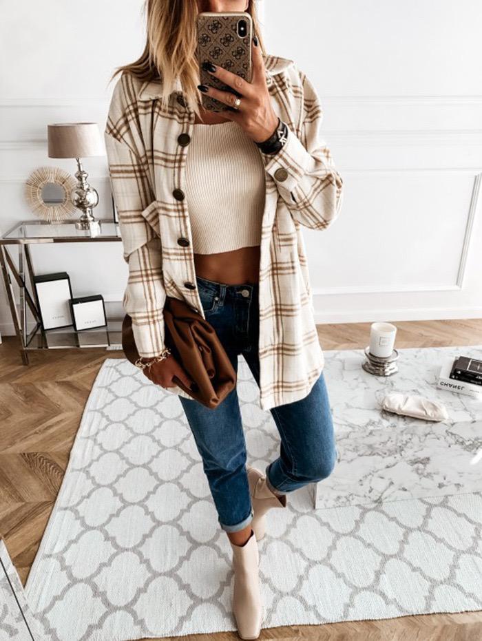 Camisa A Cuadros