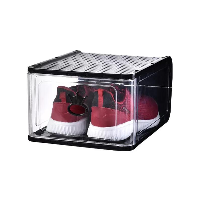Zapatera Elegante Transparente