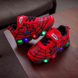 Zapatilla LED Para Niños