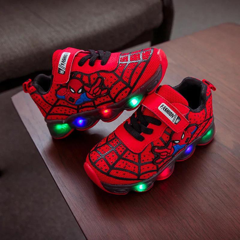 Zapatilla LED Para Niños