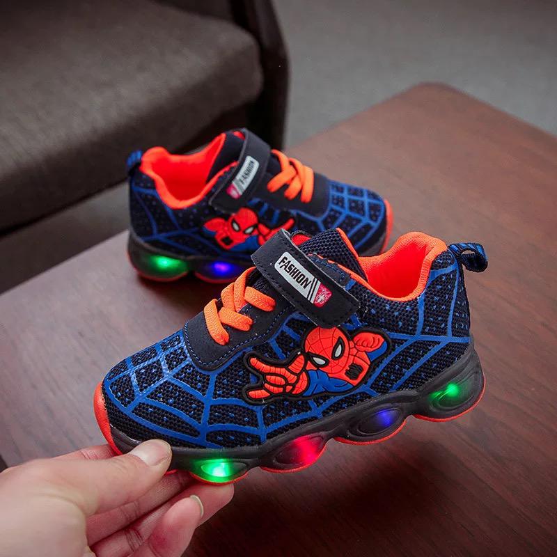 Zapatilla LED Para Niños