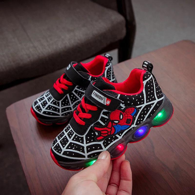 Zapatilla LED Para Niños