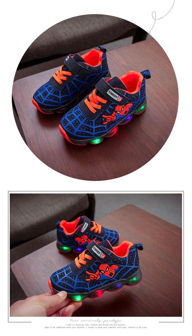 Zapatilla LED Para Niños