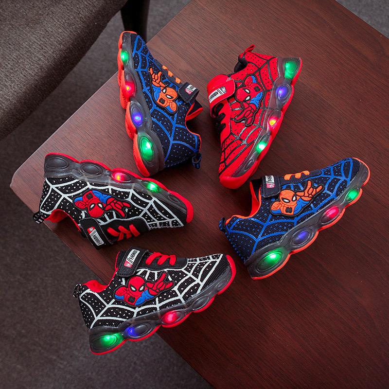 Zapatilla LED Para Niños