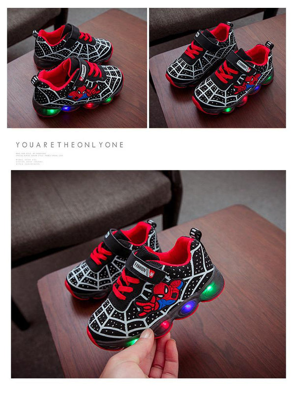 Zapatilla LED Para Niños