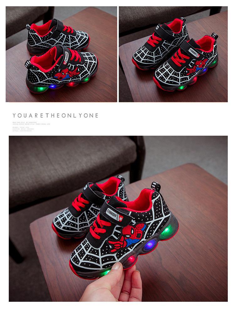 Zapatilla LED Para Niños