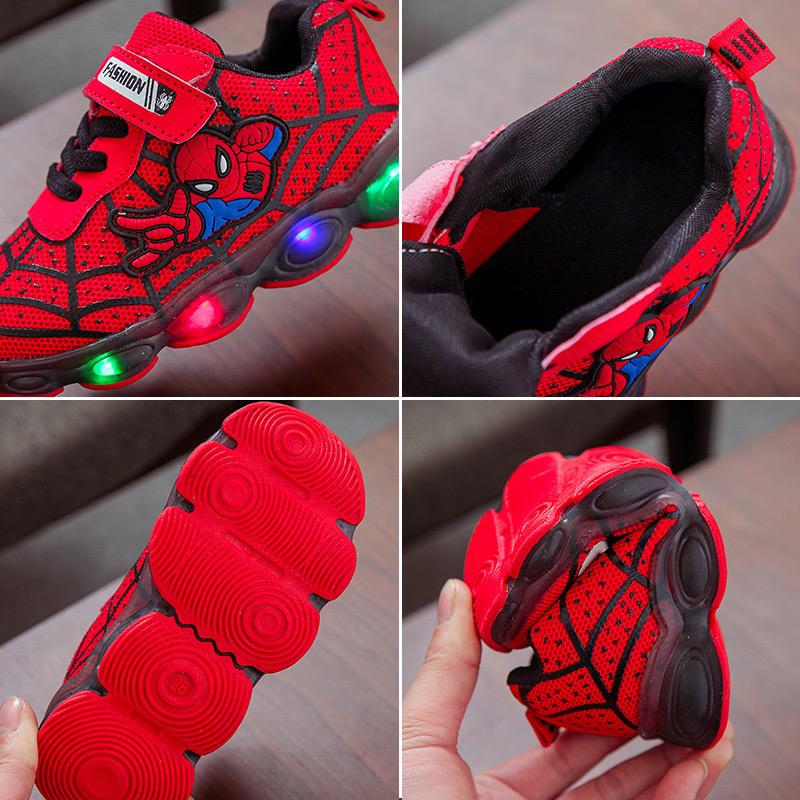 Zapatilla LED Para Niños