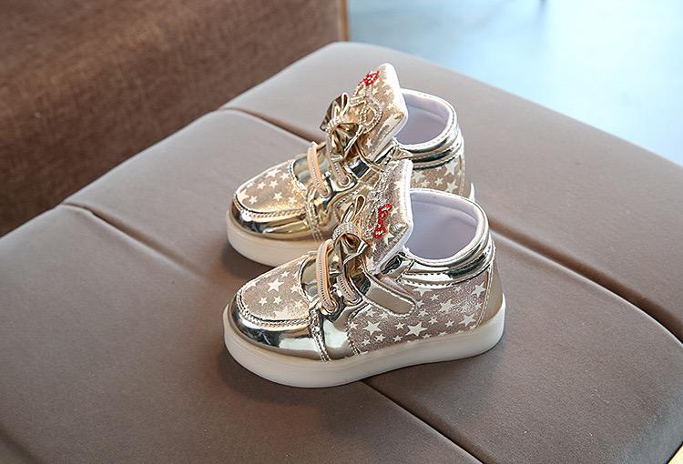 Zapatilla LED Para Niñas