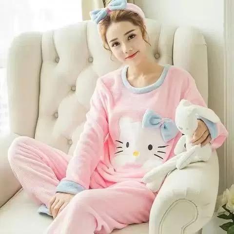 Pijama De Terciopelo