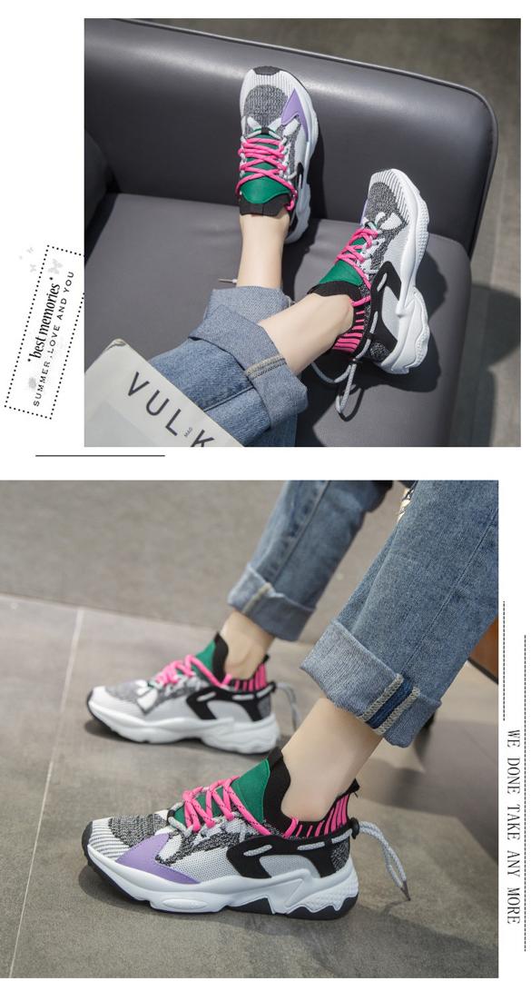 Zapatillas Sport Para Dama