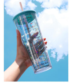 Vaso Alto Con Sorbete